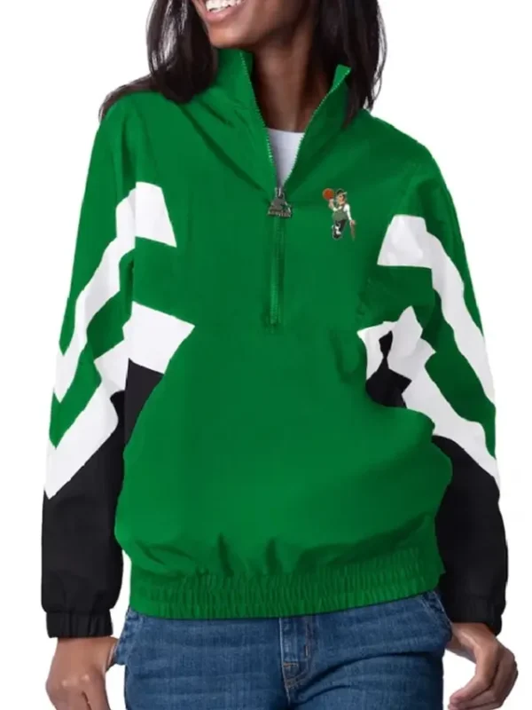 Boston Celtics Renegade Oxford Jacket