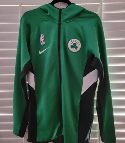 Boston Celtics Warm Up Suit