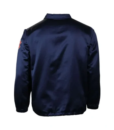 Boston Red Sox 1967 Navy Satin Windbreaker