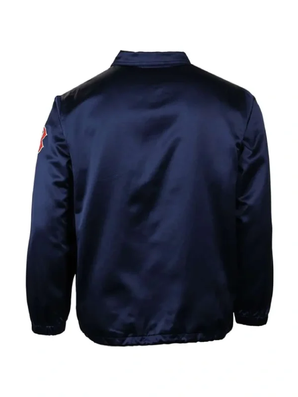 Boston Red Sox 1967 Navy Satin Windbreaker