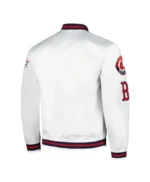 Boston Red Sox City Collection White Jacket