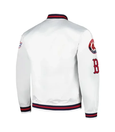 Boston Red Sox City Collection White Jacket