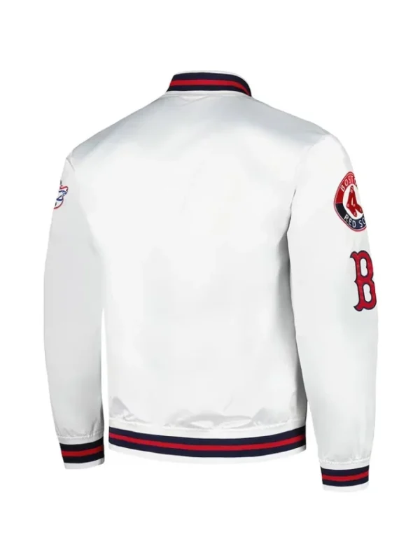 Boston Red Sox City Collection White Jacket