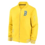 Boston Red Sox City Connect Game Time Gold Jacket