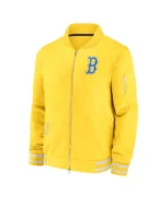 Boston Red Sox City Connect Game Time Gold Jacket