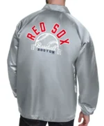 Boston Red Sox Retro Logo Coaches Jacket