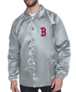 Boston Red Sox Retro Logo Coaches Jacket
