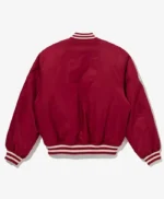 Boston Red Sox Cooperstown Red Satin Jacket