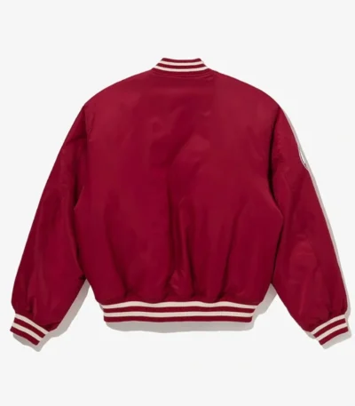 Boston Red Sox Cooperstown Red Satin Jacket