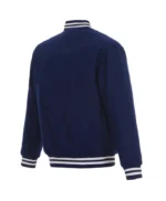 Boston Red Sox Navy Varsity Wool Jacket