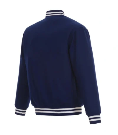 Boston Red Sox Navy Varsity Wool Jacket