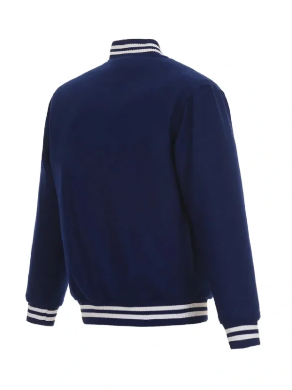 Boston Red Sox Navy Varsity Wool Jacket