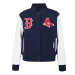Boston Red Sox Game Day Classics Navy Varsity Jacket