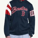 Boston Red Sox Heritage Navy Track Jacket