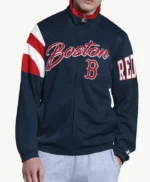Boston Red Sox Heritage Navy Track Jacket