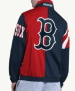 Boston Red Sox Heritage Navy Track Jacket