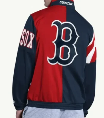 Boston Red Sox Heritage Navy Track Jacket