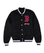 Boston Red Sox Logo Select Black Jacket