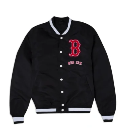 Boston Red Sox Logo Select Black Jacket