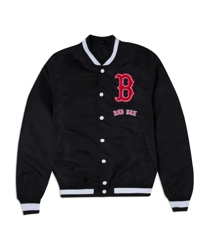Boston Red Sox Logo Select Black Jacket Boston Red Sox Logo Select Black Jacket