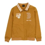 Boston Red Sox Logo Select Light Bronze Jacket