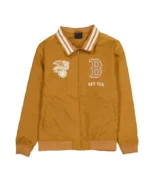 Boston Red Sox Logo Select Light Bronze Jacket