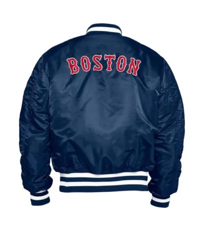 MA-1 Boston Red Sox Bomber Jacket