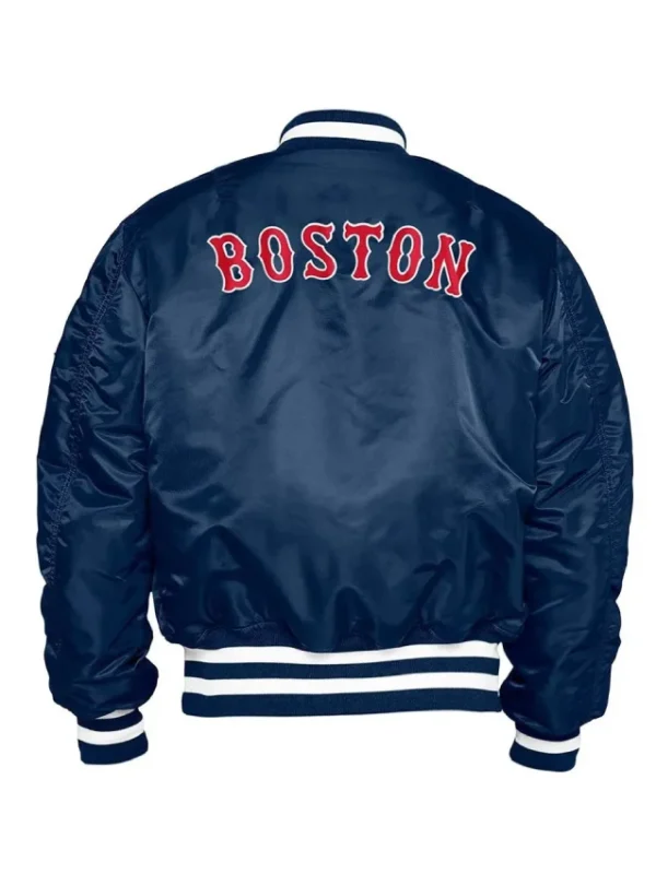 MA-1 Boston Red Sox Bomber Jacket
