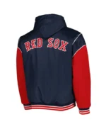 Navy/Red Boston Red Sox Hoodie Jacket