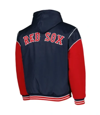 Navy/Red Boston Red Sox Hoodie Jacket