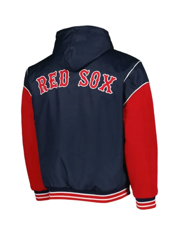 Navy/Red Boston Red Sox Hoodie Jacket