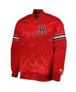 Boston Red Sox Pick & Roll Varsity Satin Jacket