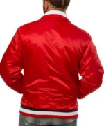 Boston Red Sox Varsity Satin Jacket