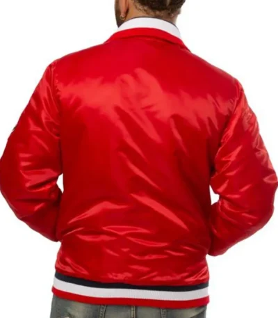 Boston Red Sox Varsity Satin Jacket