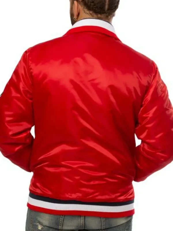 Boston Red Sox Varsity Satin Jacket