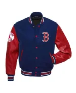 Boston Red Sox Red and Blue Varsity Jacket