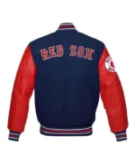 Boston Red Sox Red and Blue Varsity Jacket