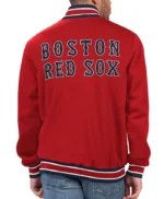 Secret Weapon Boston Red Sox Red Jacket