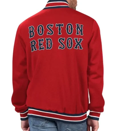 Secret Weapon Boston Red Sox Red Jacket