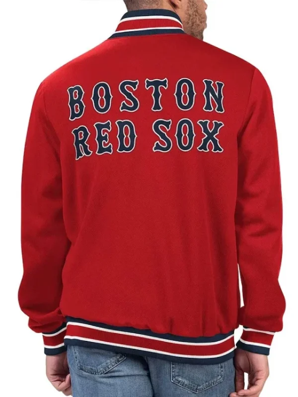 Secret Weapon Boston Red Sox Red Jacket
