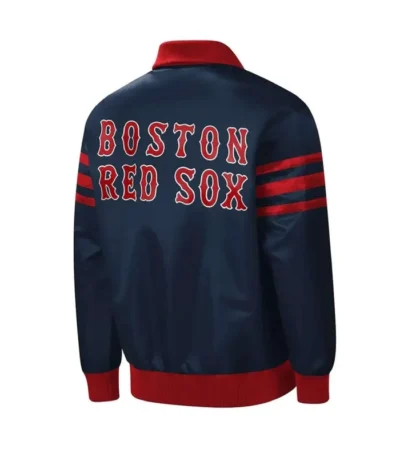 The Captain II Boston Red Sox Navy Jacket