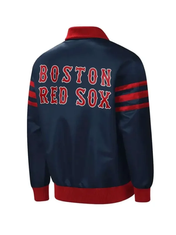 The Captain II Boston Red Sox Navy Jacket