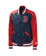 Boston Red Sox The Legend Red/Blue Satin Jacket
