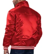 Boston Red Sox Red Silver Tab Trucker Jacket