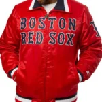 Boston Red Sox Varsity Satin Jacket