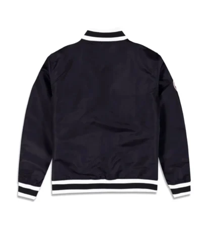 World Series Boston Red Sox Logo Select Black Jacket