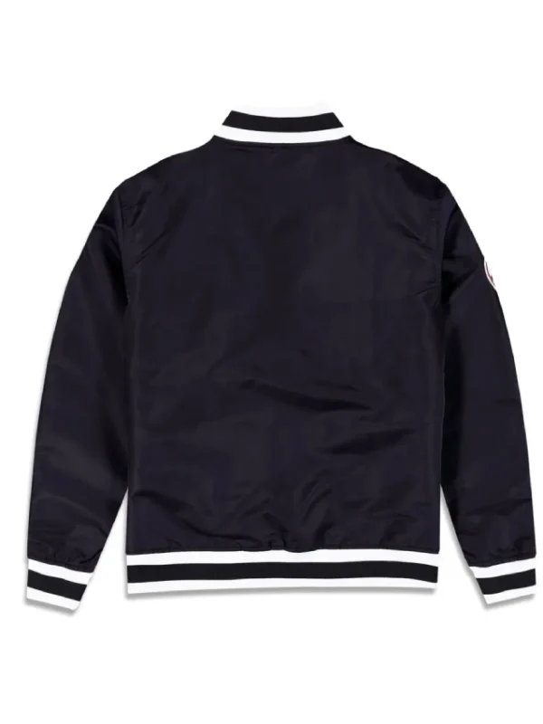 World Series Boston Red Sox Logo Select Black Jacket