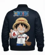 Boston Red Sox x One Piece Bomber Jacket