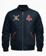 Boston Red Sox x One Piece Bomber Jacket