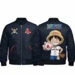 Boston Red Sox x One Piece Bomber Jacket